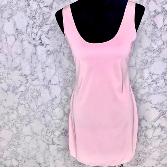 Vintage Dusty Rose Chemise Slip Made In USA Women’s Small To Medium - Picture 2 of 10